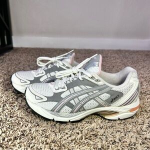 ASICS Duomax Gel Enhance III Running Shoes Women’s Size 6.5 White Storm TQ75A